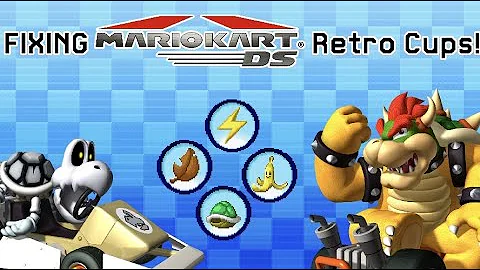 Fixing Mario Kart DS Retro Cups!