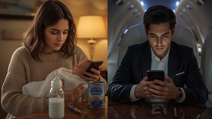 A billionaire ordered his private jet to turn around after a single mom text asking for baby formula - YouTube