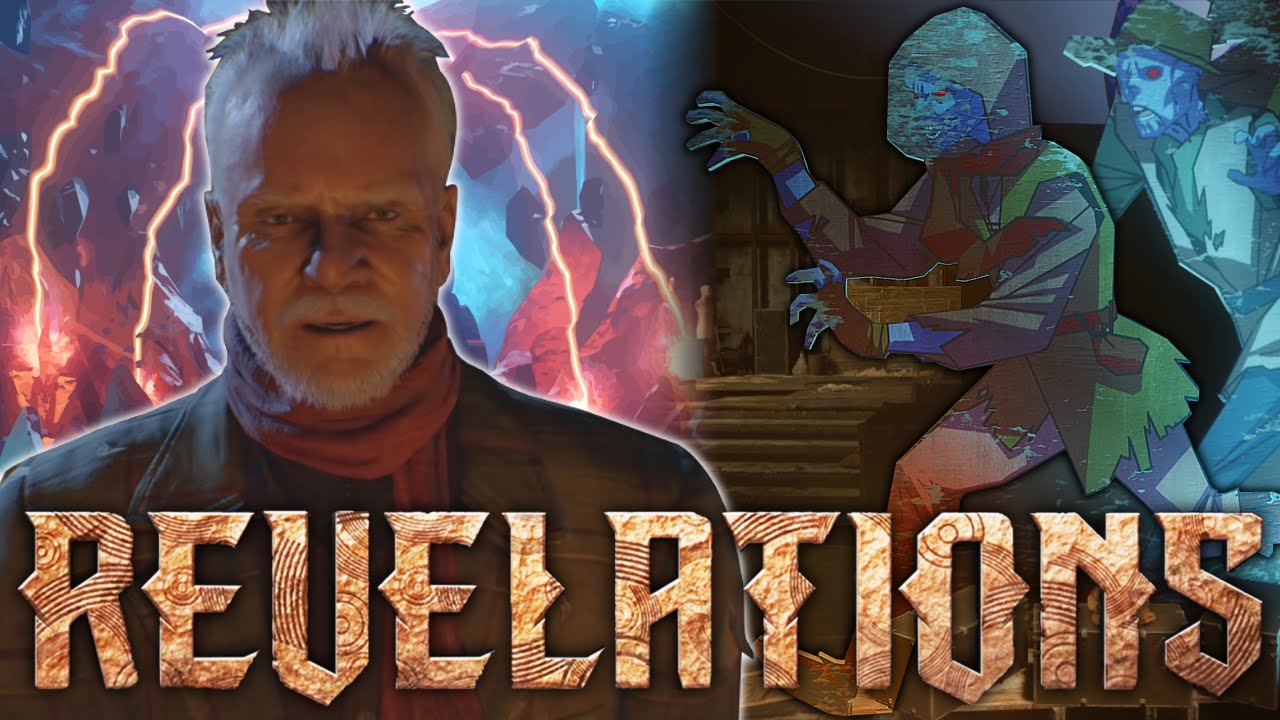 DR MONTY WAS AN APOTHICON! KINO DER TOTEN MURAL + WISP QUOTES CONNECTIONS! (BO3 REVELATIONS)