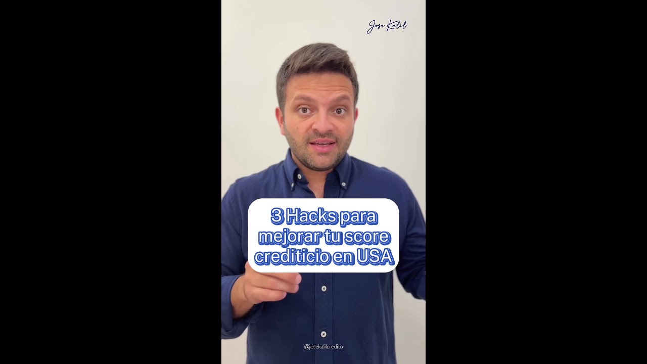 Hacks para mejorar tu score crediticio en USA