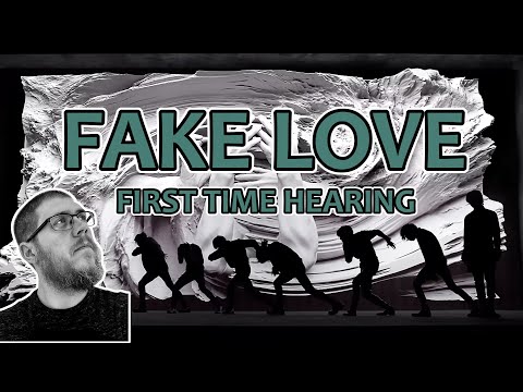 BTS FAKE LOVE Reaction - FIRST TIME HEARING