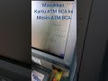Cara Isi Ulang Kartu Flazz BCA Lewat ATM π³