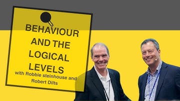 Behaviour and the Logical Levels with Robbie Steinhouse and Robert Dilts. Part 3 of 5