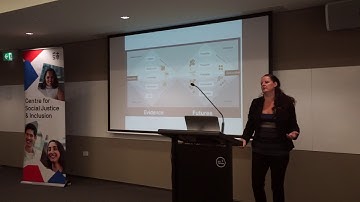 Systemic social change — Dr Andrea Siodmok