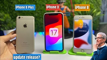 How To Get iOS 17 on iPhone 6s/7/7Plus/8/8Plus/X | How To Update iOS 17 in iPhone 8/8Plus/X | iOS 17
