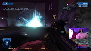 pro halo player fraggin'