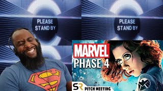 Marvel Phase 4 Pitch Meeting Reaction