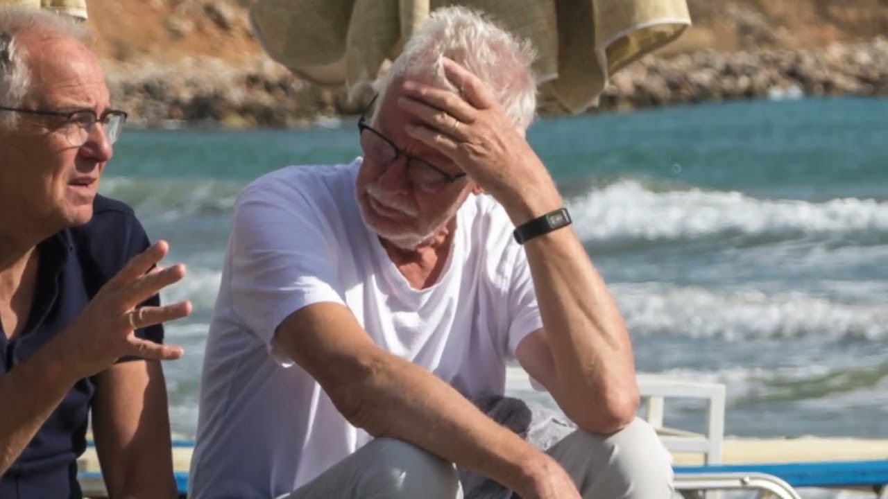 "Hard werken!" Doceren aan de Academie op Kreta.