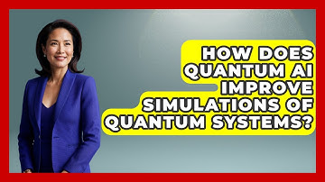 How Does Quantum AI Improve Simulations of Quantum Systems? - Quantum Tech Explained