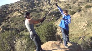 epic sword fight between jw and jg