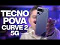 TECNO POVA CURVE 2 5G İnceleme | Dev bataryalı orta segment telefon!