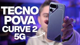 TECNO POVA CURVE 2 5G İnceleme | Dev bataryalı orta segment telefon!