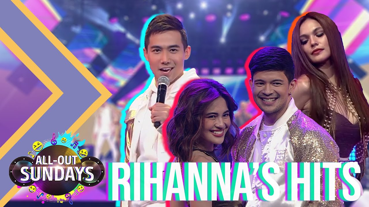 Move your body with Rihanna’s hit songs! | All-Out Sundays