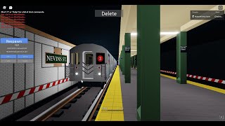 IRT Subway: New Lots Ave bound R62 (3) train @ Nevins St