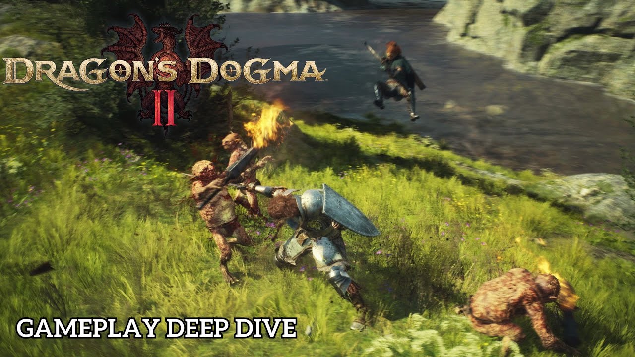 Vê aqui 9 minutos de Dragon's Dogma II