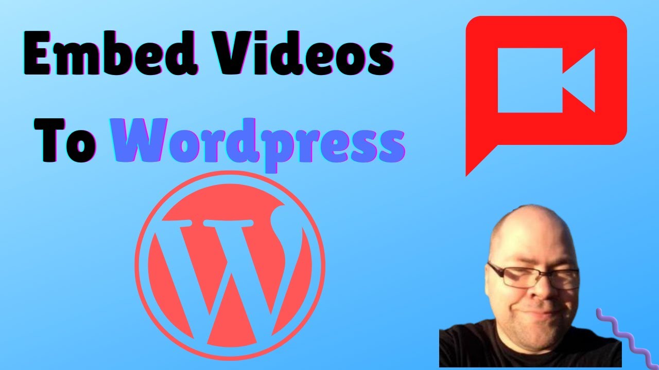 Wordpress Tutorial I How To Embed Youtube Videos In Your Wordpress Blog ...