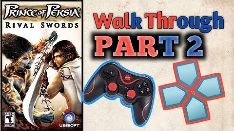 Prince of Persia: Rival Swords - Walkthrough Part 2 #princeofpersia