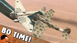 War Thunder  He111 H16 'Idiots in Bombers!'