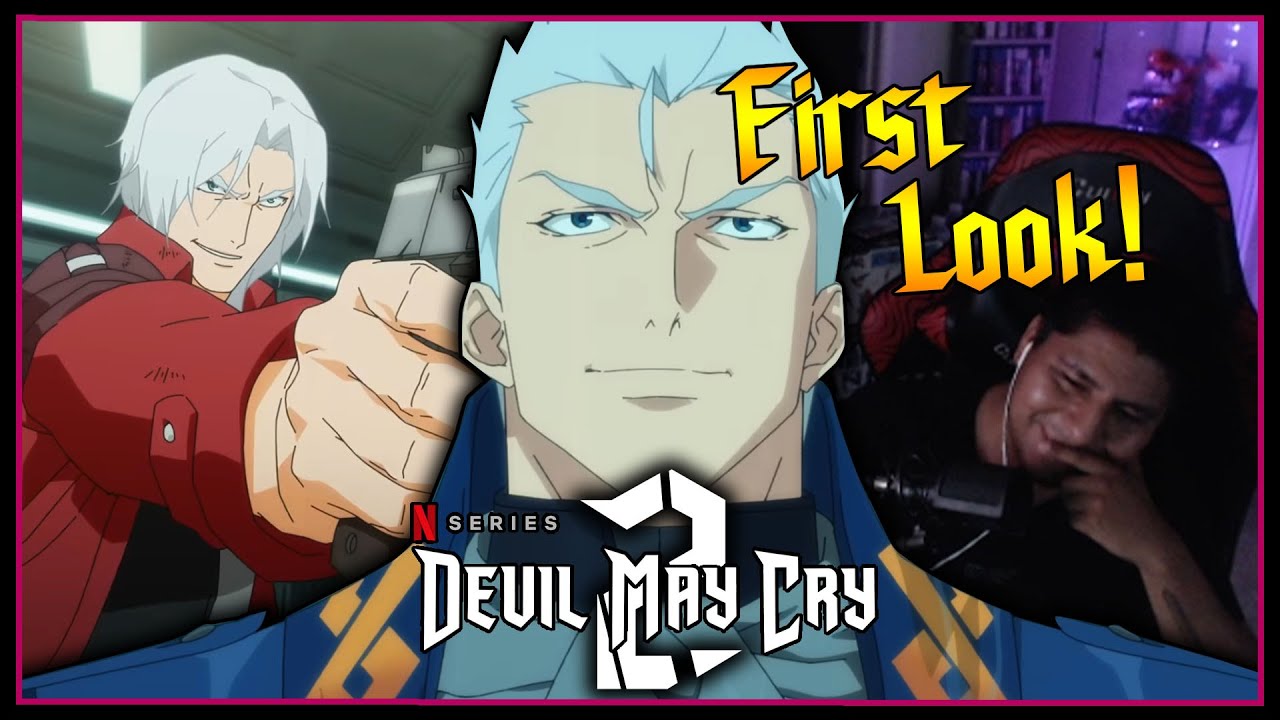 Devil May Cry Season 2 First Look Thoughts!