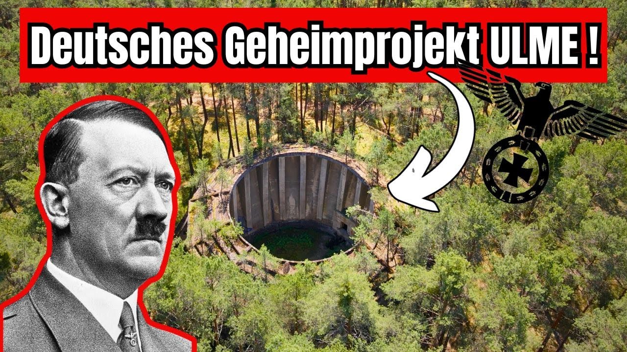 😱 То, что было построено здесь во время Второй мировой войны, не оставит вас равнодушным...