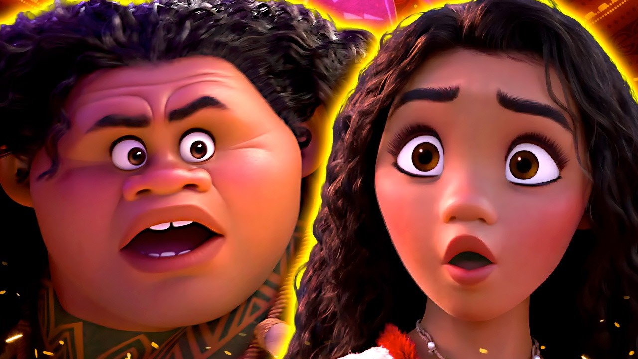 **MOANA 2** Is Actually Good