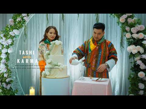 Tashi Weds Karma || Wedding in Bhutan || JWF Productions || 4K
