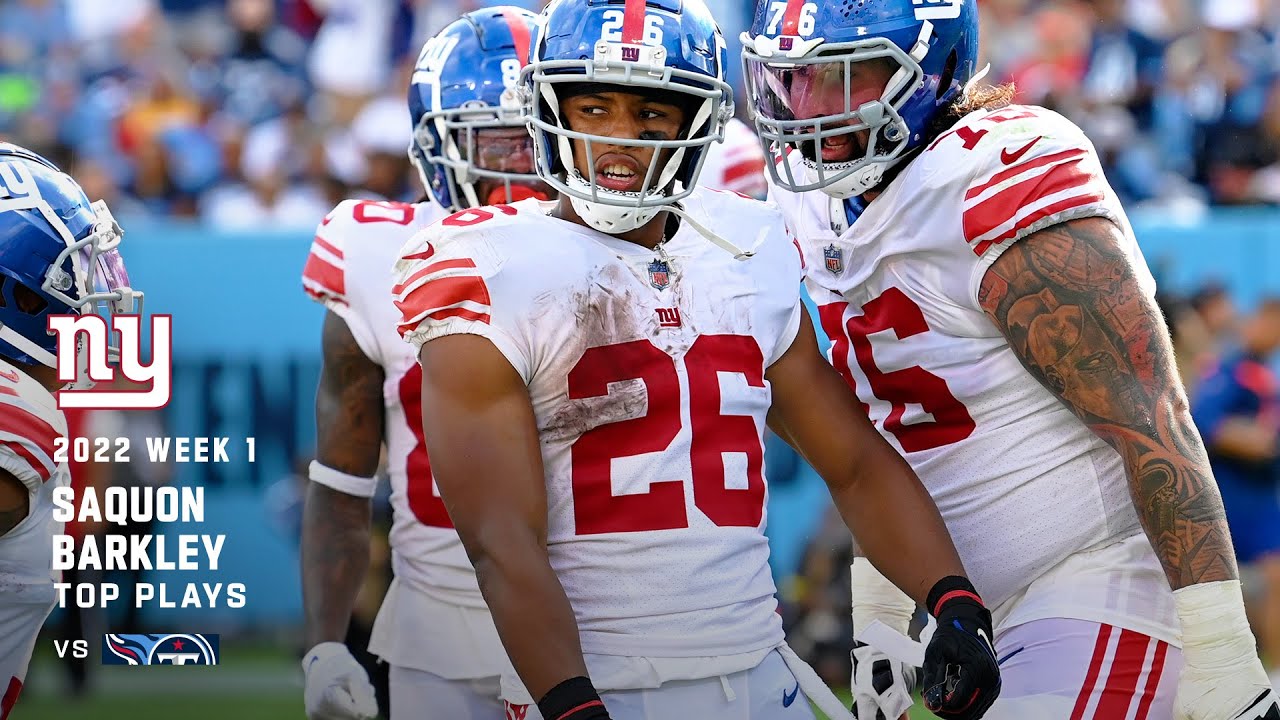 Giants vs. Titans 2022, Week 1: Everything you need to know - Big