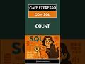 Conte e calcule no SQL! #algoritmo #machinelearning #datascience #aprendizadodemáquina #sql