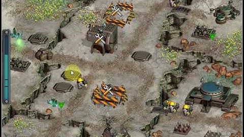 Robots Continue Work Sequence WALKTHROUGH LEVEL 17