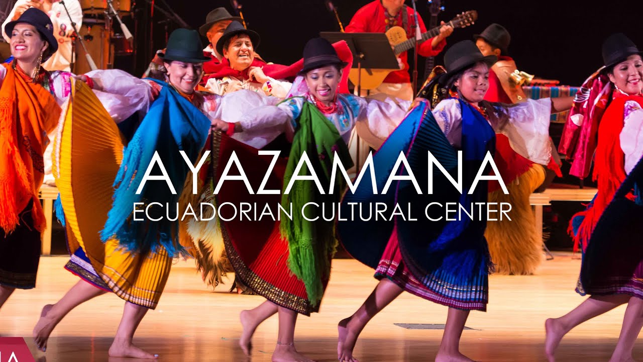 Ayazamana Musica Y Danzas Tradicionales Del Ecuador Youtube