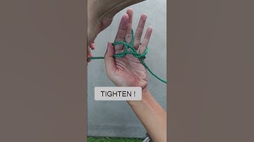 Middle rope knot (Loop) #short