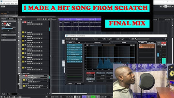 Making a Hit Song from Scratch in Cubase - Mixing Final.
