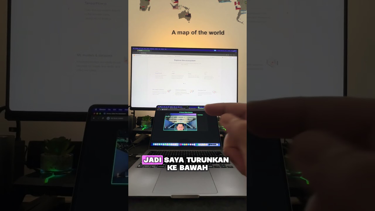 🎯TensorFlow Object Detection: Deteksi Objek Real-Time Menggunakan Kamera🎥