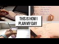          how i plan my day for a productive life 