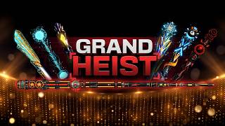 GRINDING FOR GRAND HEIST LIMIT EDITION RING - 8 BALL POOL MINICLIP