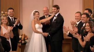 the office wedding dance scene | The office
