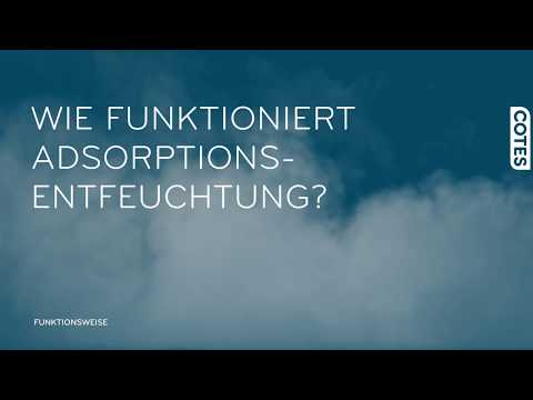 Video: Adsorptionstrockner: So Funktionieren Sie. Lufttrockner Für Kalt- Und Heißregeneration