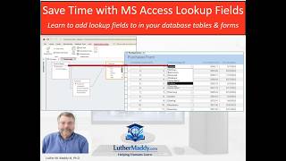 Create Lookup Fields in your Access Database to Save Time and Ensure Data Accuracy