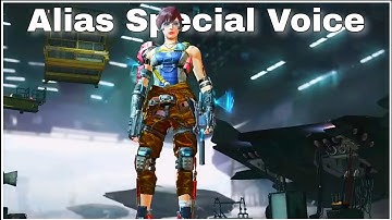 CODM : Voice of legendary Alias 🔥