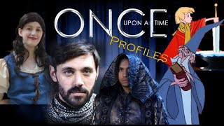 Once upon a Time Profiles Arthur and Merlin