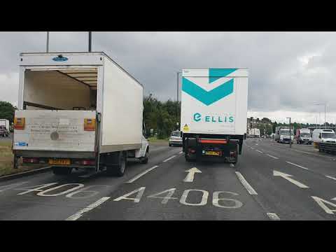 Edgware HA8 to Palmers Green 130818
