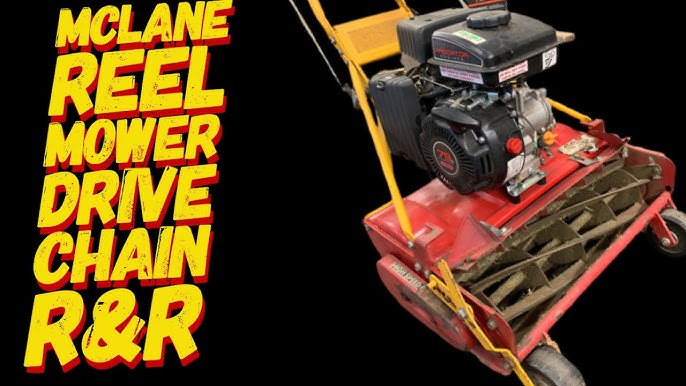 McLane Reel Mower engine and roller upgrade 