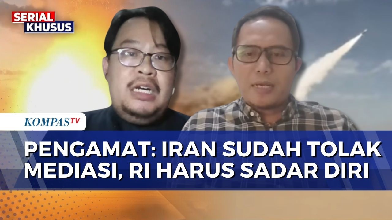 [FULL] Siaga Dampak Perang AS-Israel Vs Iran, Pengamat HI Skeptis Indonesia Bisa Jadi Mediator