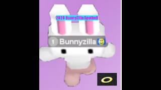 Cubic Castles | 2026 BunnyZilla Spotted! 