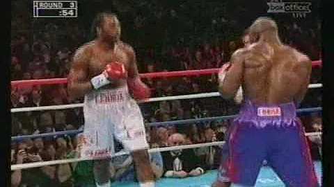 Evander Holyfield vs  Lennox Lewis II