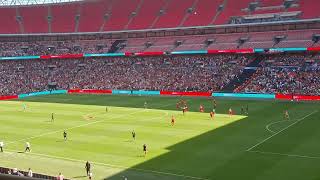 THE MOMENT WHITSTABLE TOWN BEAT AFC WHYTELEAFE TO WIN THE 2025 ISUZU FA VASE FINAL!!