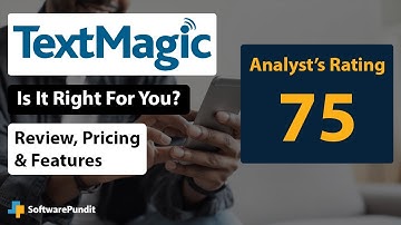 TextMagic Review, Pricing and Features