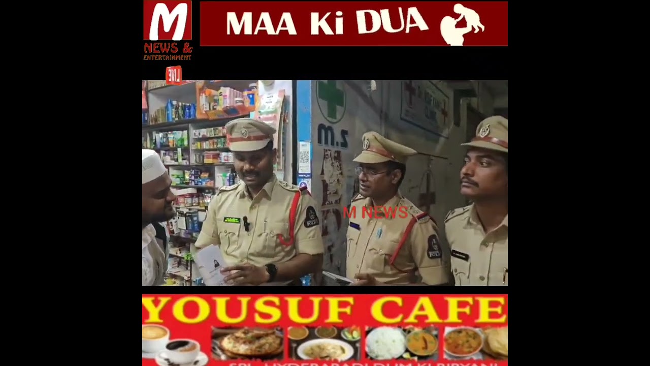 Operation Kavach in Bahadurpura Police station Limit 