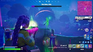 Fortnite Demon Rush The Final Peel Boss Fight