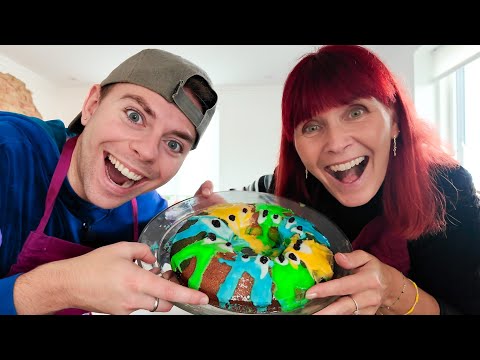 Vi laver en Giftig kage!